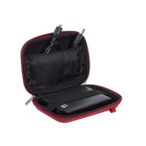 Case HDD Rivacase 9101 czerwony