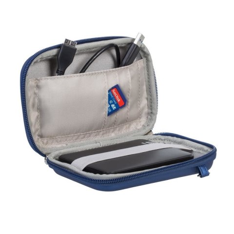 Case HDD Rivacase 9101 niebieski
