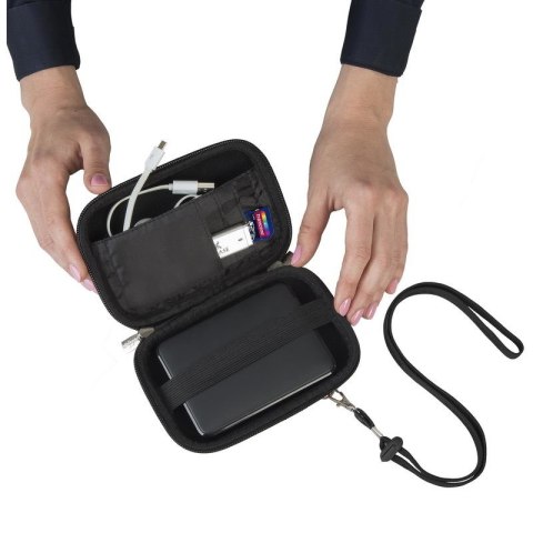 Case HDD/GPS Rivacase 9101 czarny