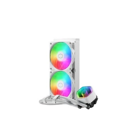 Cooler Master chłodzenie wodne MasterLiquid 240 Core II ARGB White Cooler Master chłodzenie wodne MasterLiquid 240 Core II ARGB White
