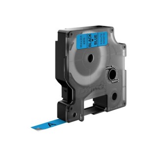 DYMO D1 - Standard Etykiety - Czarny na niebieskim - 9mm x 7m