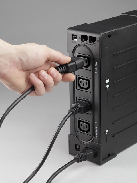 Eaton Ellipse ECO 800 USB IEC zasilacz UPS Czuwanie (Offline) 0,8 kVA 500 W 4 x gniazdo sieciowe Eaton Ellipse ECO 800 USB IEC zasilacz UPS Czuwanie (Offline) 0,8 kVA 500 W 4 x gniazdo sieciowe