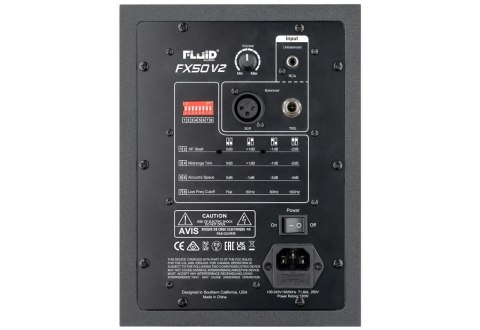Fluid Audio FX50 V2 - Aktywny monitor studyjny Fluid Audio FX50 V2 - Aktywny monitor studyjny