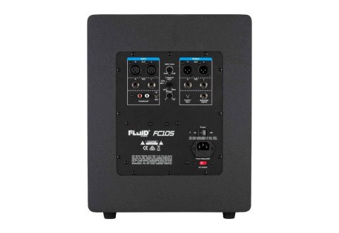 Fluid Audio FC10S - Aktywny 10" subwoofer studyjny Fluid Audio FC10S - Aktywny 10" subwoofer studyjny