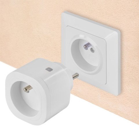 Inteligentna wtyczka OMAJIN OSP-FR-01-EC gniazdko Biały Inteligentna wtyczka OMAJIN OSP-FR-01-EC gniazdko Biały