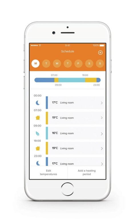 Inteligentny termostat NETATMO NTH01-EN-EU