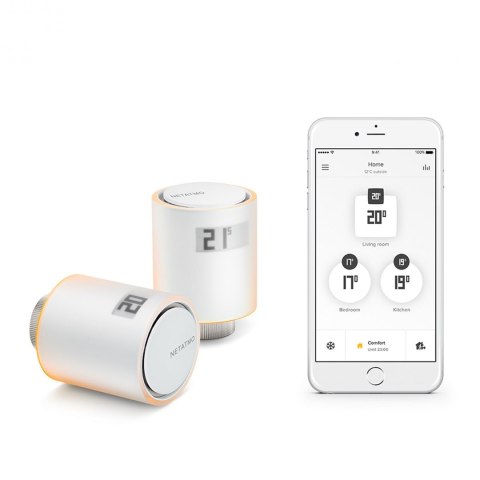 Netatmo Smart Nadaje się do użytku w pomieszczeniach