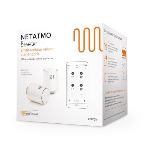 Netatmo Smart Nadaje się do użytku w pomieszczeniach