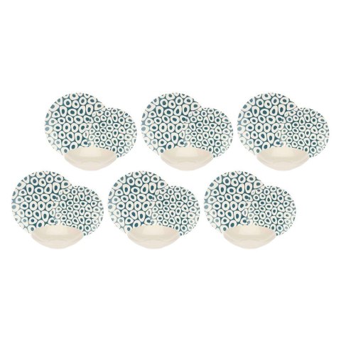 ROSE&TULIPANI SEA STONES Serwis obiadowy dla 6 osób ROSE&TULIPANI SEA STONES Serwis obiadowy dla 6 osób