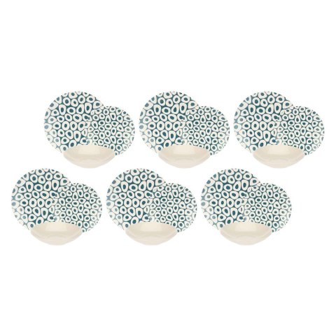 ROSE&TULIPANI SEA STONES Serwis obiadowy dla 6 osób ROSE&TULIPANI SEA STONES Serwis obiadowy dla 6 osób