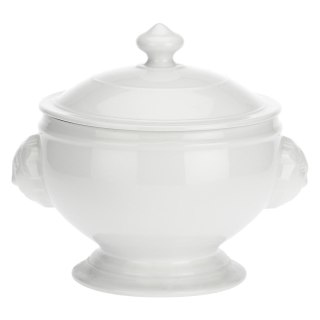Waza do zupy z pokrywką Chimera lew - Biały, 3 ltr