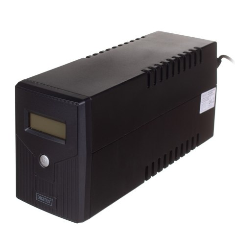 Zasilacz awaryjny UPS DIGITUS DN-170063-LCD (Desktop; 600VA) Zasilacz awaryjny UPS DIGITUS DN-170063-LCD (Desktop; 600VA)