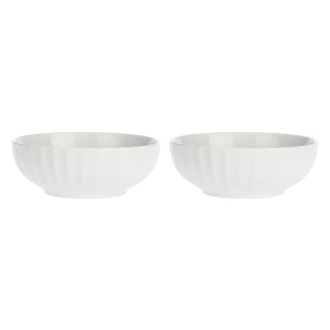 Zestaw 2 misek do sałatek Pieve - Biały, 26 cm Zestaw 2 misek do sałatek Pieve - Biały, 26 cm