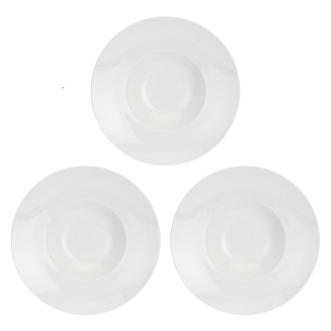 Zestaw 3 misek do sałatek Convivio - Biały, 26.5 cm Zestaw 3 misek do sałatek Convivio - Biały, 26.5 cm