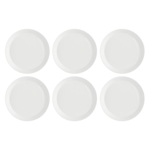 Zestaw 6 talerzy głębokich Essenziale Gourmet - Biały, 21.5 cm Zestaw 6 talerzy głębokich Essenziale Gourmet - Biały, 21.5 cm