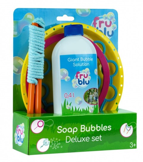 Fru Blu Zestaw Deluxe + płyn 0,4L Fru Blu Zestaw Deluxe + płyn 0,4L