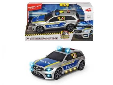 Auto SOS Policja Mercedes-AMG E43 30cm Dickie Auto SOS Policja Mercedes-AMG E43 30cm Dickie