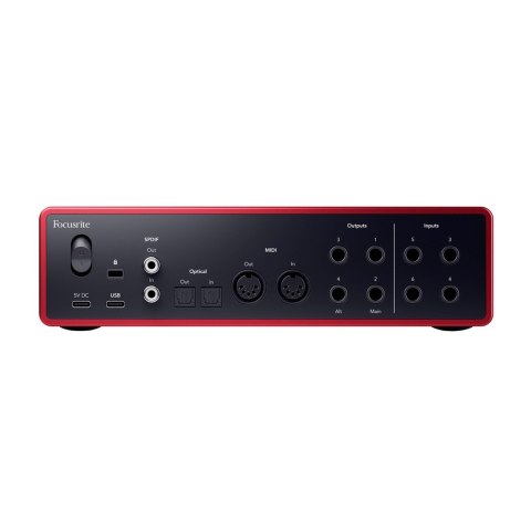 Focusrite Scarlett 16/16 4th Gen - Interfejs Audio Focusrite Scarlett 16/16 4th Gen - Interfejs Audio