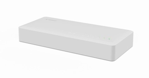 Gembird NSW-G8-01 łącza sieciowe Nie zarządzany Gigabit Ethernet (10/100/1000) Biały Gembird NSW-G8-01 łącza sieciowe Nie zarządzany Gigabit Ethernet (10/100/1000) Biały