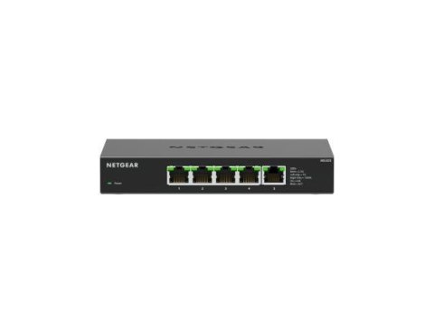NETGEAR MS305-100EUS łącza sieciowe Nie zarządzany 2.5G Ethernet (100/1000/2500) Czarny NETGEAR MS305-100EUS łącza sieciowe Nie zarządzany 2.5G Ethernet (100/1000/2500) Czarny