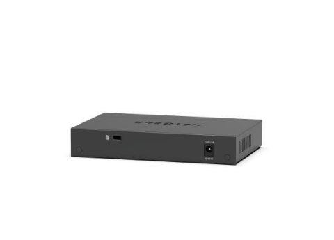 NETGEAR MS305-100EUS łącza sieciowe Nie zarządzany 2.5G Ethernet (100/1000/2500) Czarny NETGEAR MS305-100EUS łącza sieciowe Nie zarządzany 2.5G Ethernet (100/1000/2500) Czarny