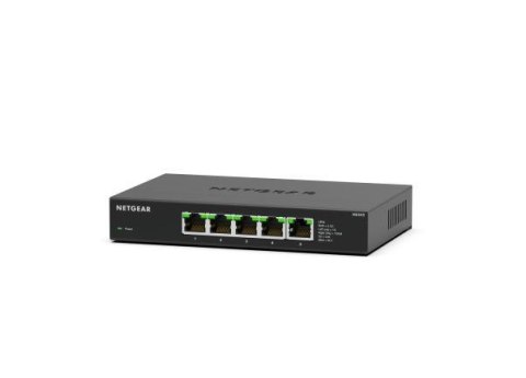 NETGEAR MS305-100EUS łącza sieciowe Nie zarządzany 2.5G Ethernet (100/1000/2500) Czarny NETGEAR MS305-100EUS łącza sieciowe Nie zarządzany 2.5G Ethernet (100/1000/2500) Czarny