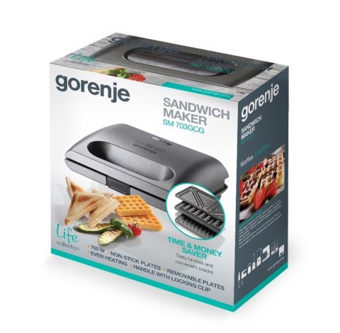 Opiekacze GORENJE SM703GCG