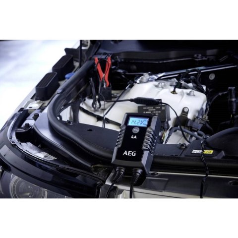 PROSTOWNIK AEG LD4 6/12V, 4A PROSTOWNIK AEG LD4 6/12V, 4A