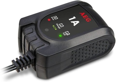 Prostownik Regenerujący z Mikroprocesorem AEG 1.0 12V, 1A Prostownik Regenerujący z Mikroprocesorem AEG 1.0 12V, 1A