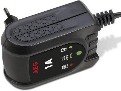 Prostownik Regenerujący z Mikroprocesorem AEG 1.0 12V, 1A Prostownik Regenerujący z Mikroprocesorem AEG 1.0 12V, 1A