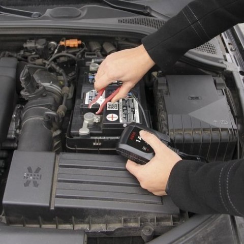 Prostownik Regenerujący z Mikroprocesorem AEG 1.0 12V, 1A Prostownik Regenerujący z Mikroprocesorem AEG 1.0 12V, 1A