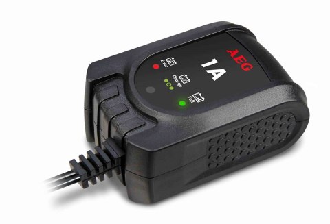 Prostownik Regenerujący z Mikroprocesorem AEG 1.0 12V, 1A Prostownik Regenerujący z Mikroprocesorem AEG 1.0 12V, 1A