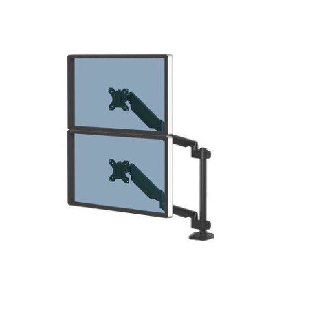 Fellowes Ergonomia ramię na 2 monitory pionowe - seria Platinum Fellowes Ergonomia ramię na 2 monitory pionowe - seria Platinum