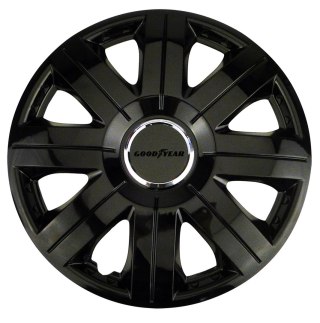Goodyear KOŁPAKI FLEXO CZARNE 15", 4x