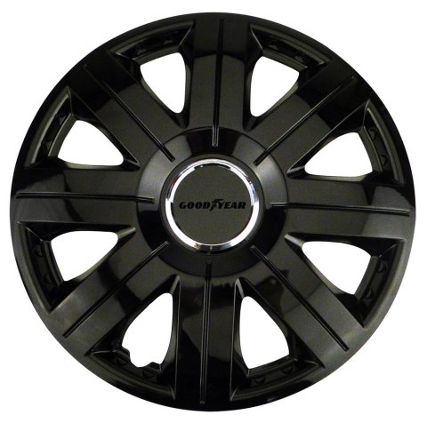 Goodyear KOŁPAKI FLEXO CZARNE 15", 4x