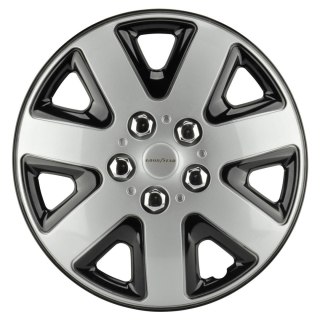 Goodyear KOŁPAKI FLEXO SREBRNE 16", 4x