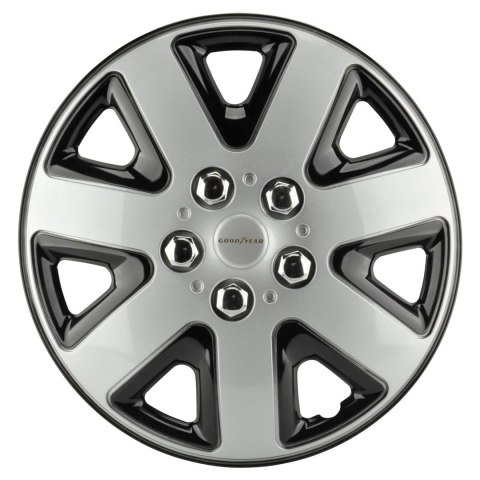Goodyear KOŁPAKI FLEXO SREBRNE 16", 4x