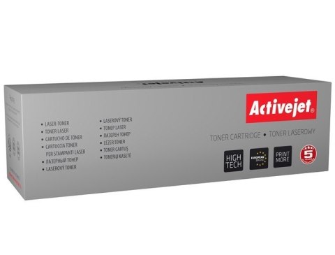 Activejet ATH-139NX Toner (zamiennik HP 139X W139X; Supreme; 4000 stron; czarny) Activejet ATH-139NX Toner (zamiennik HP 139X W139X; Supreme; 4000 stron; czarny)