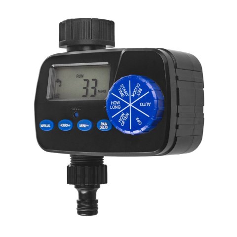GREENBLUE ELEKTRONICZNY STEROWNIK NAWADNIANIA, ZASILANIE 2X1,5V AA GB390