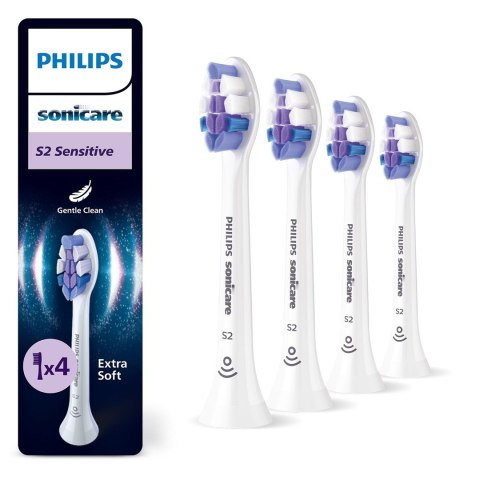 Główka szczoteczki PHILIPS HX6054/87 Sonicare 4 szt. Główka szczoteczki PHILIPS HX6054/87 Sonicare 4 szt.