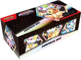 Karty TCG: Scarlet & Violet - Prismatic Evolutions - Surprise Box Collection