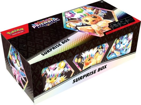 Karty TCG: Scarlet & Violet - Prismatic Evolutions - Surprise Box Collection