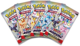 Karty TCG: Scarlet & Violet - Prismatic Evolutions - Surprise Box Collection