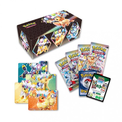 Karty TCG: Scarlet & Violet - Prismatic Evolutions - Surprise Box Collection