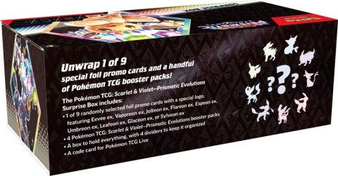 Karty TCG: Scarlet & Violet - Prismatic Evolutions - Surprise Box Collection