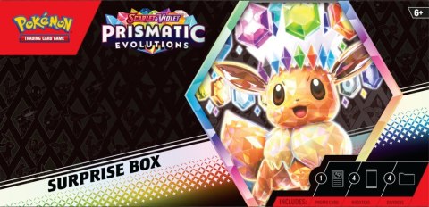 Karty TCG: Scarlet & Violet - Prismatic Evolutions - Surprise Box Collection