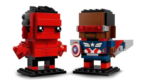 LEGO 40668 Super Heroes - Figurki Kapitana Ameryki i Czerwonego Hulka LEGO 40668 Super Heroes - Figurki Kapitana Ameryki i Czerwonego Hulka