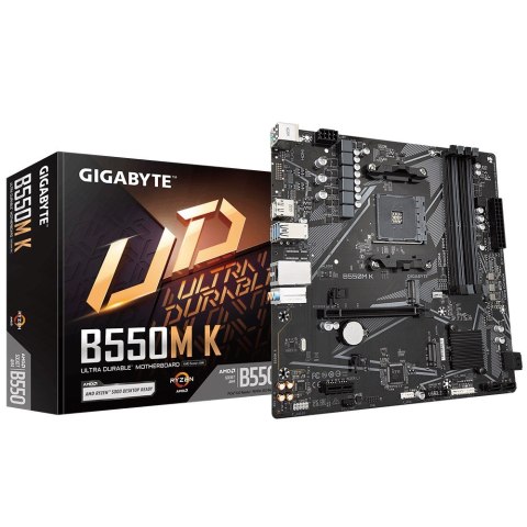 Płyta główna Gigabyte B550M K Płyta główna Gigabyte B550M K