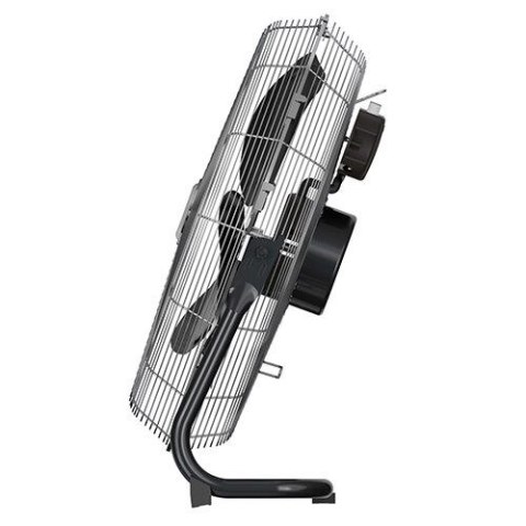 Wentylator podłogowy Black+Decker BXEFF121E (stalowy; 120W) Wentylator podłogowy Black+Decker BXEFF121E (stalowy; 120W)