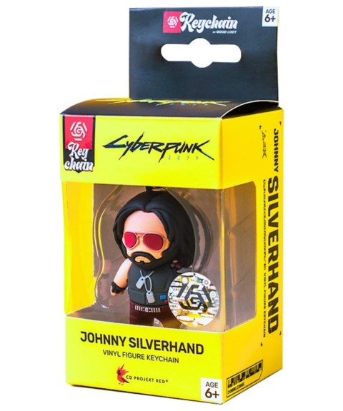 Brelok 3D Good Loot Cyberpunk 2077 Johnny Silverhand Brelok 3D Good Loot Cyberpunk 2077 Johnny Silverhand